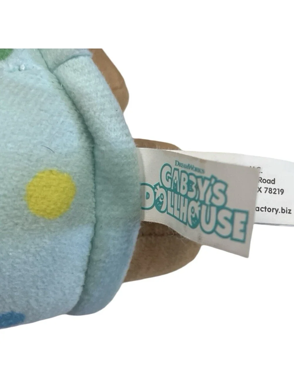NWT Gabby's Dollhouse Baby Box Purr-ific Plush Stuffed Animal Netflix 7